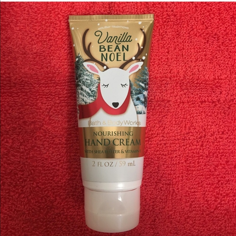 Vanilla bean Noel hand cream x9